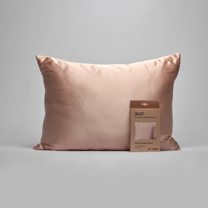 Satin Pillowcase Pink Rose 1x