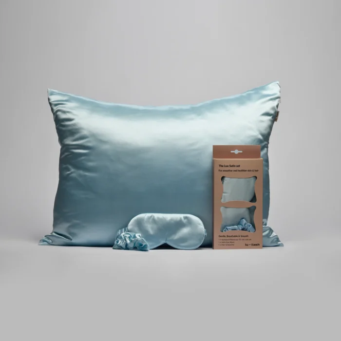 Satin Set Sky Blue