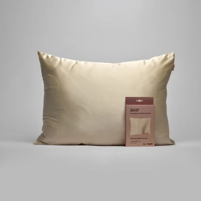 Satin Pillowcase Creamy Beige 1x