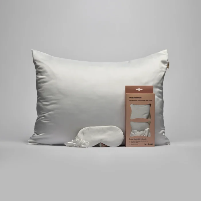Satin Set White Moon