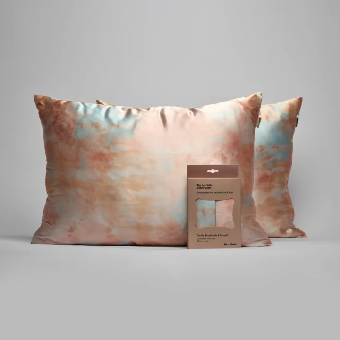 Satin Pillowcase Summer Sunset 2x