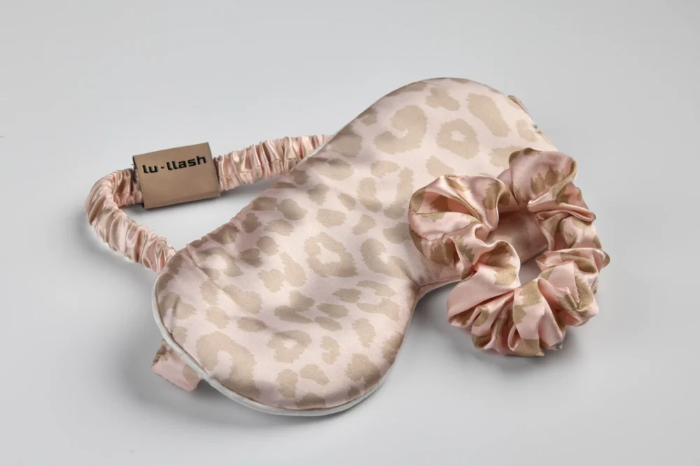 Satin Set Pink Leopard - Image 3