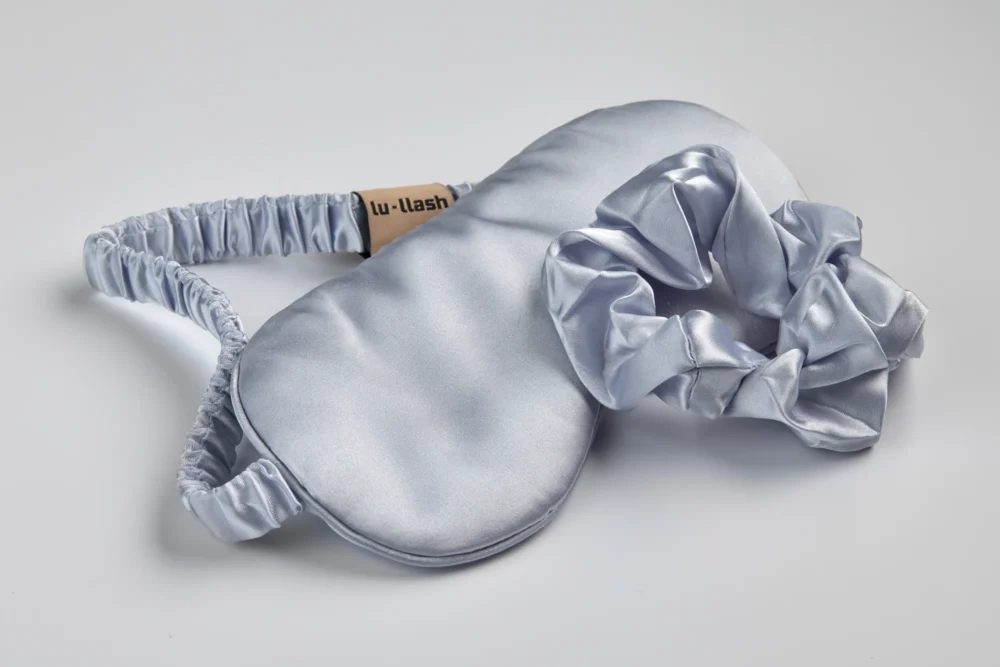 Satin Set Silver Grey - Image 3