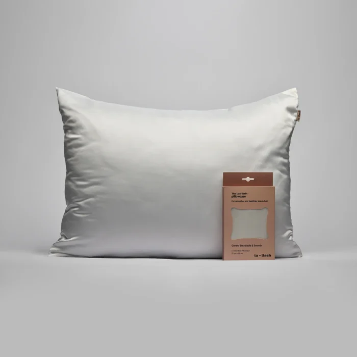 Satin Pillowcase White Moon 1x