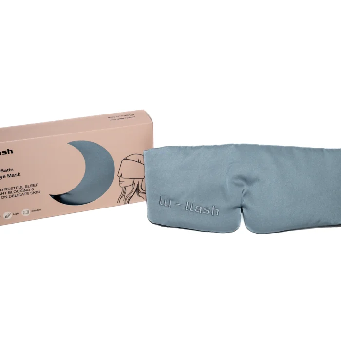 Pillow Eye Mask Dark Grey