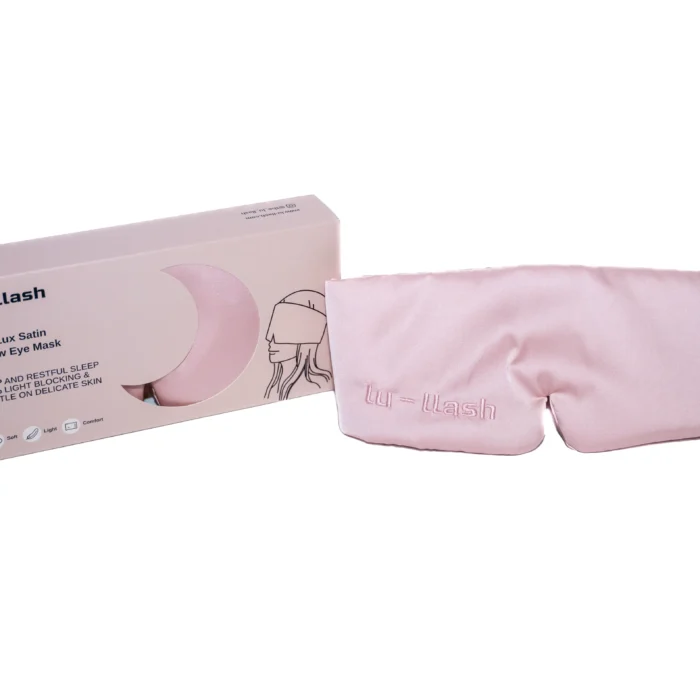 Pillow Eye Mask Pink